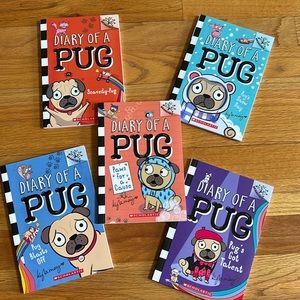 Diary of a Pug books
